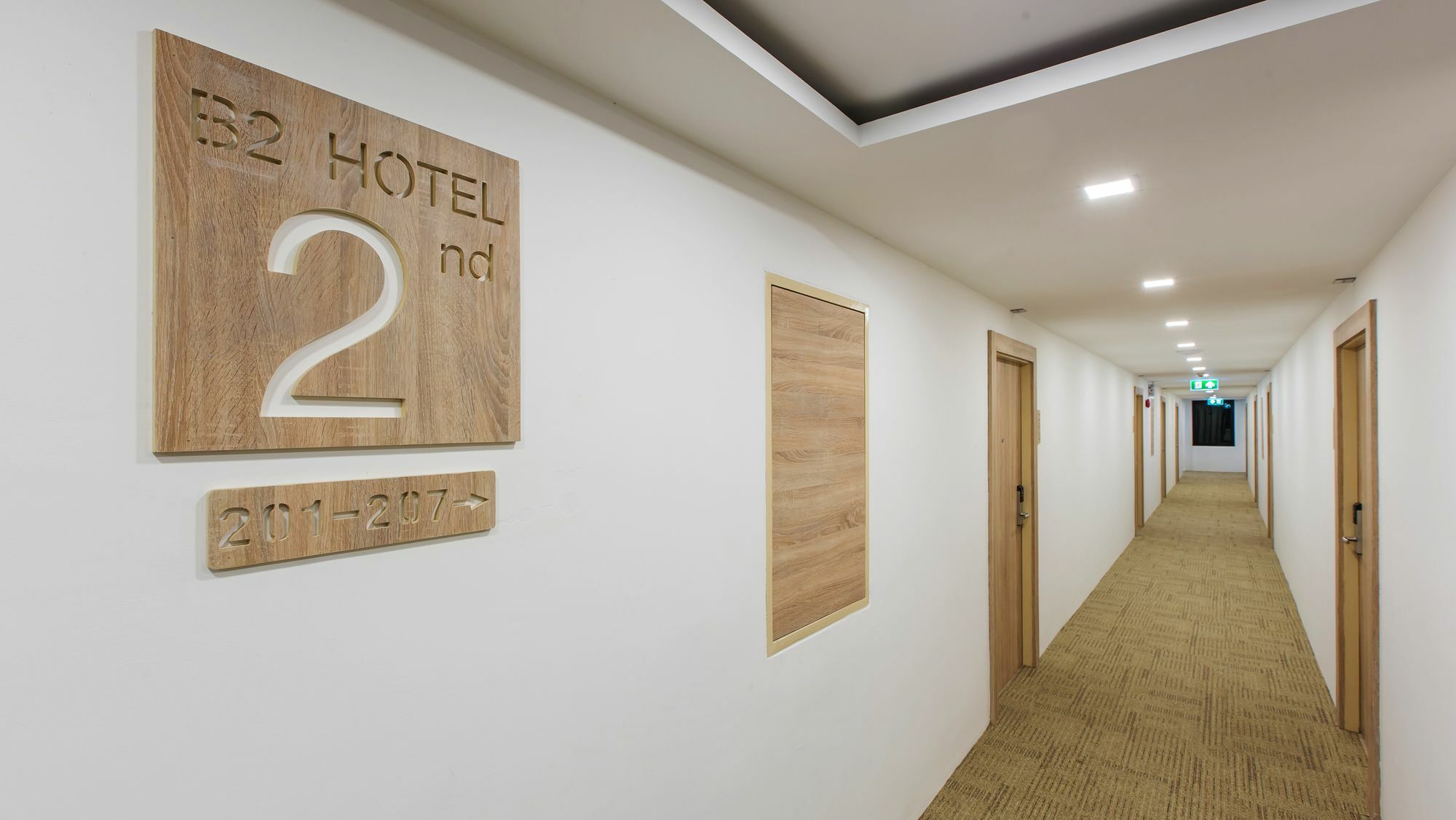 B2 Ubon Premier Hotel 우본라차타니 외부 사진